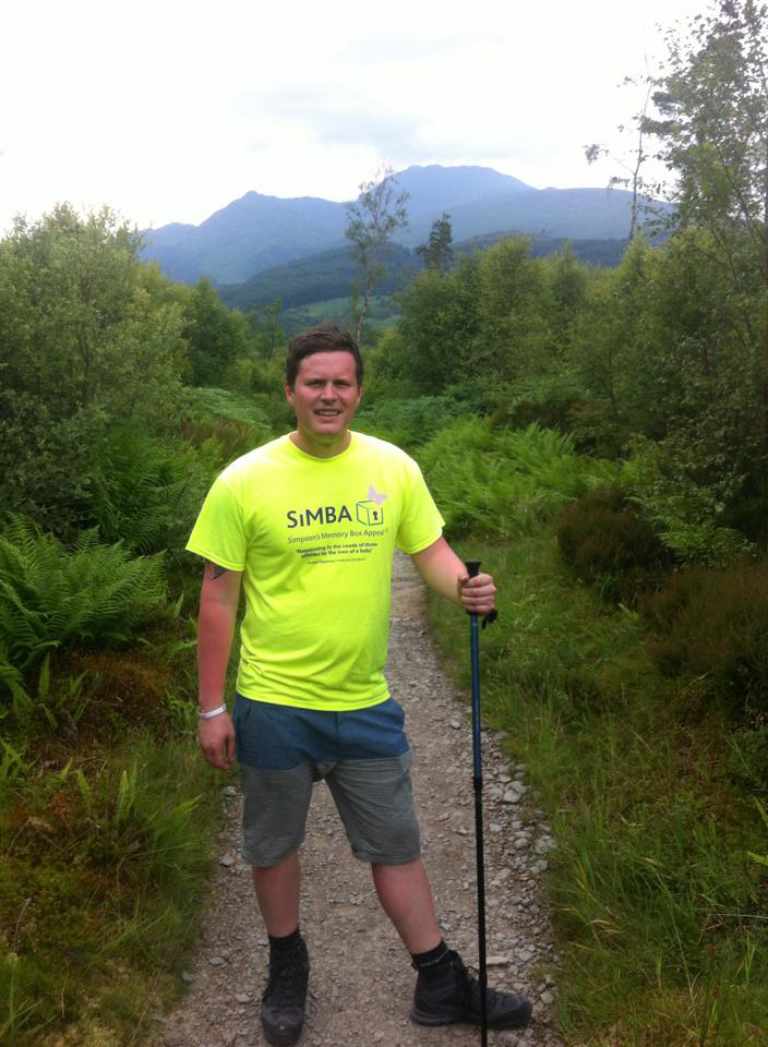 Outdoor Equipment Hire for Charity Treks & Sponsored Walks in Edinburgh