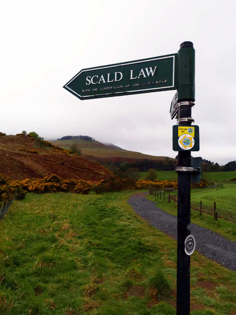 edinburgh camping and hiking equipment hire, pentland hills