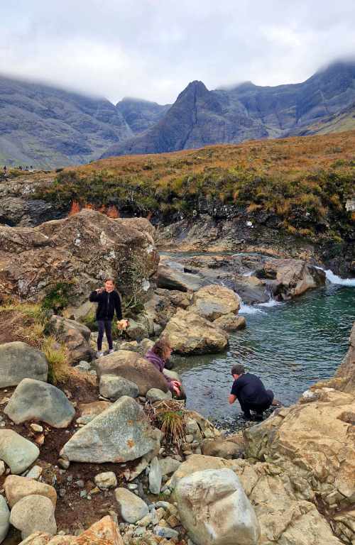 scotlander outdoor equipment hire for isle of skye holiday
