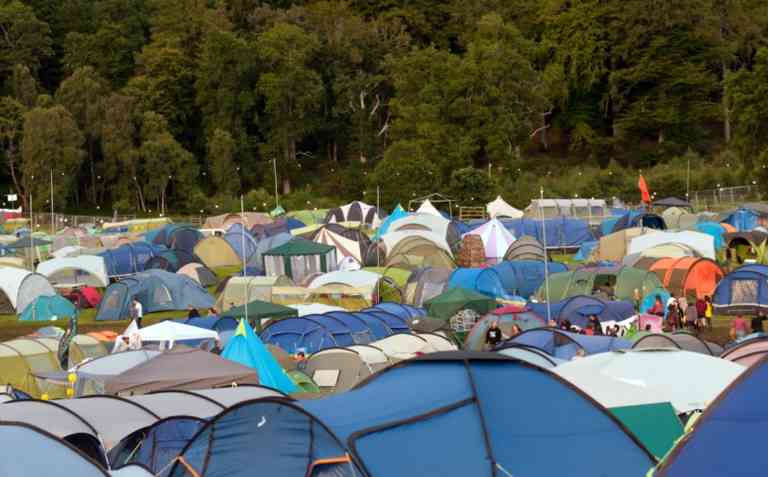 Edinburgh Tent rental, Scotland
