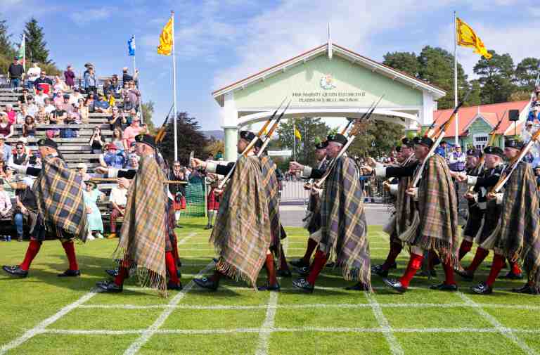 Scotlander Calender, Scottish Highland Games
