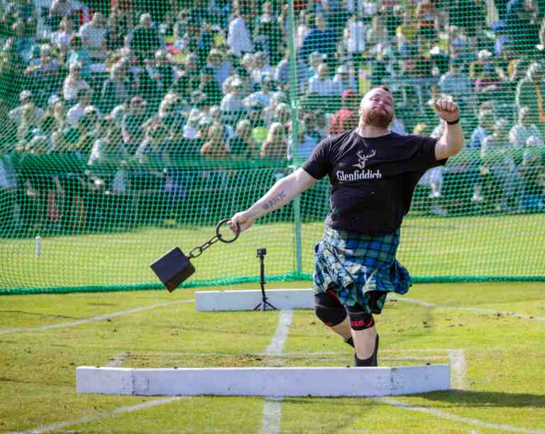 Scottish Highland Games, Scotlander Calendar