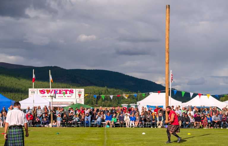 Scottish Highland Games, Stottish Calender