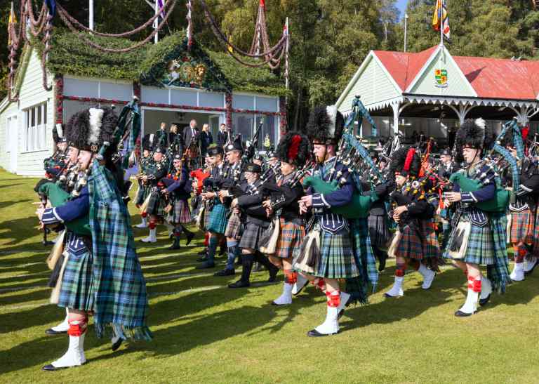 Scottish Highland Games, dates and locations