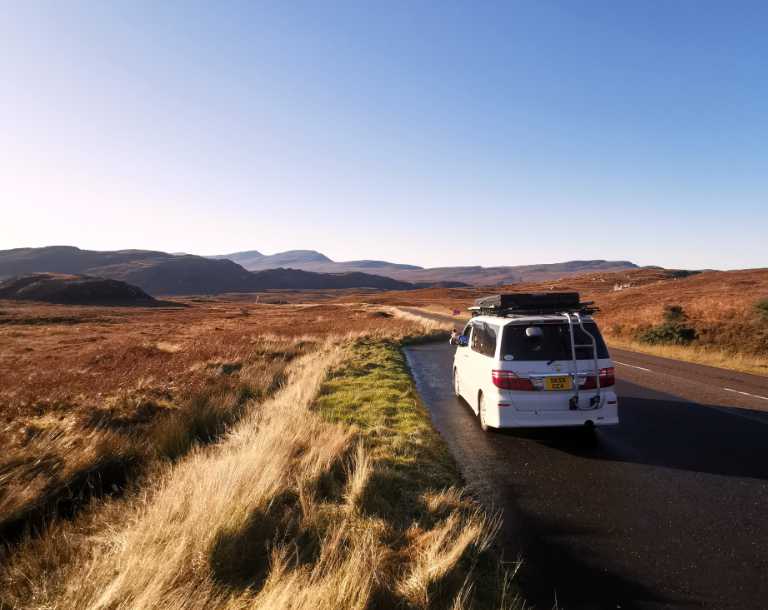 Campervan and Outdoor Equipment Hire, Scotlander