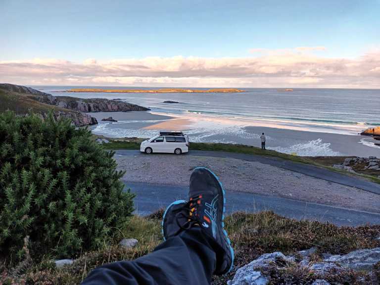 Durness, Scotlander, Campervan and Outdoor Equipment Hire