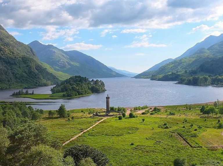 Glenfinnan, Scotlander, Campervan and Outdoor Equipment Hire