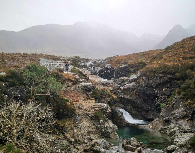 Scotlander, Fairy Pools, Isle of Skye, Campervan and Outdoor Equipment Hire