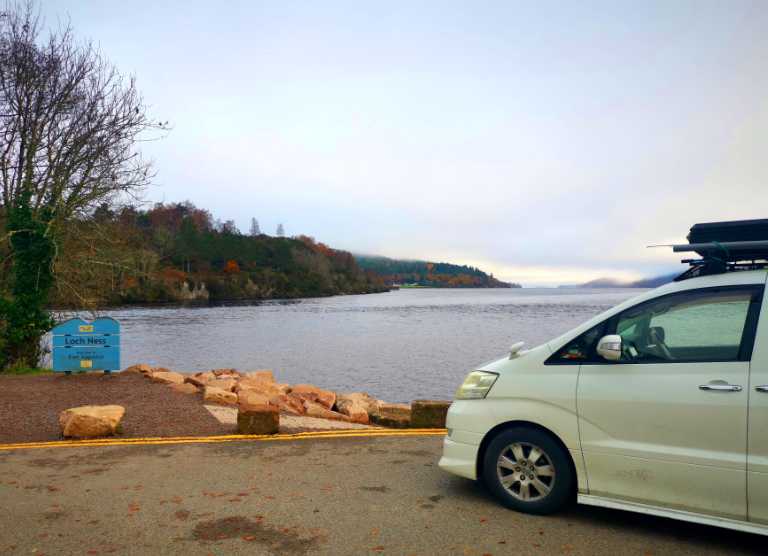 Scotlander, Loch Ness, Campervan and Outdoor Equipment Hire