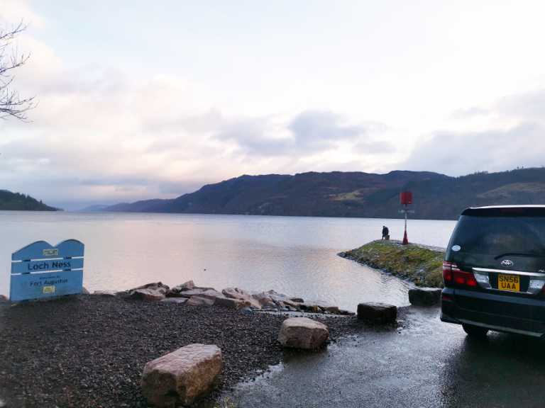 Scotlander, Loch Ness, Fort Augustus, Campervan Hire