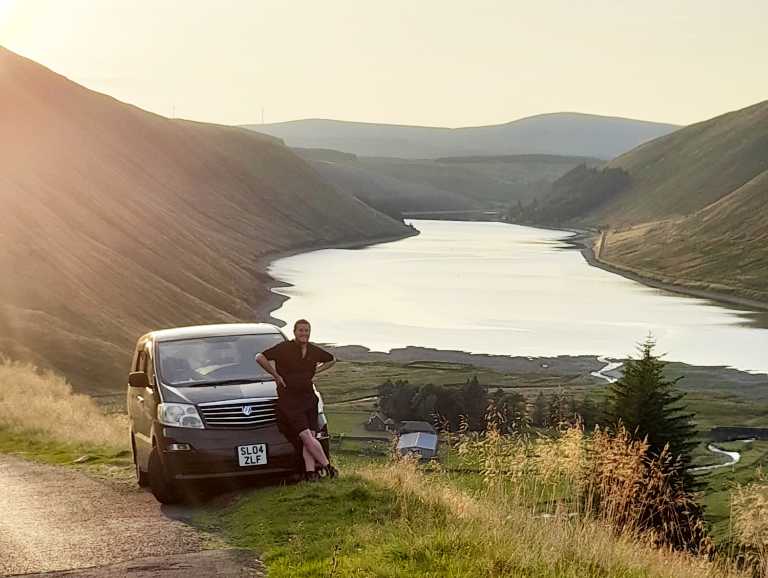 Talla Reservoir, Scotlander, Campervan and Outdoor Equipment Hire