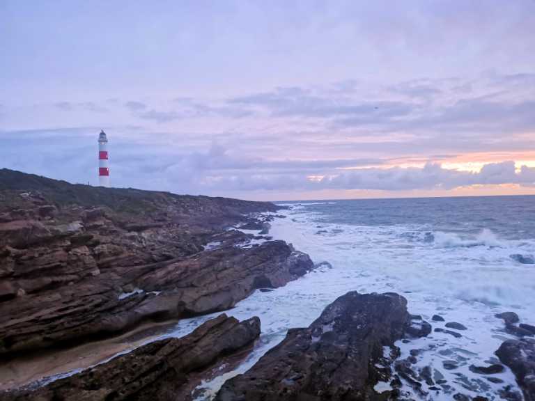 Tarbat Ness Lighthouse, Scotlander, Campervan and Outdoor Equipment Hire