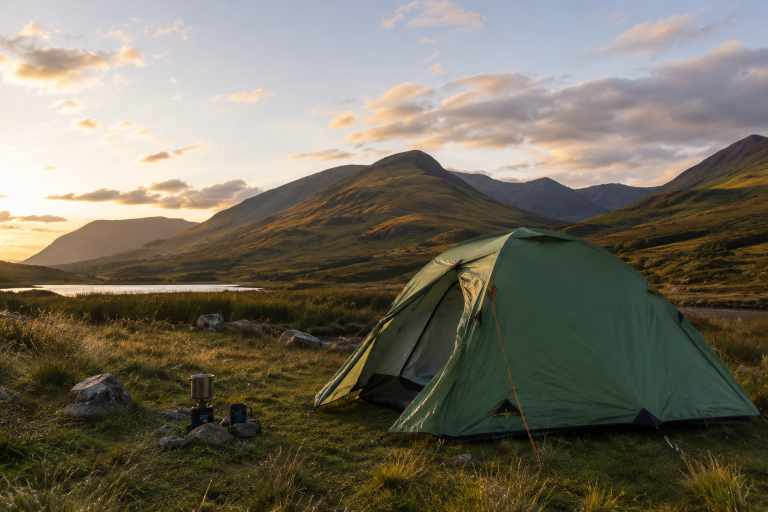 Scottish Camping Highlands, Scotlander