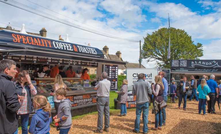 Farm Shows, Scotland, Full year calendar