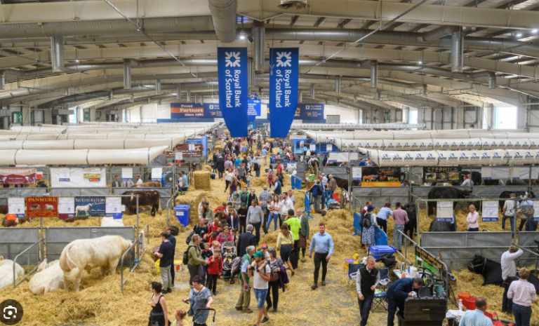 Scotlander, Agricultural Shows, Scotland